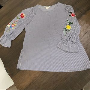 BLOUSE by COVERSTITCHED - Size: M